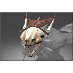 Auspicious Bonehunter Skullguard