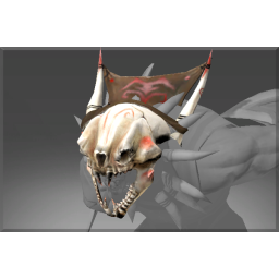 Inscribed Bonehunter Skullguard