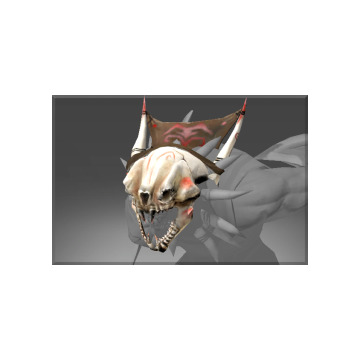 free dota2 item Autographed Bonehunter Skullguard