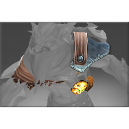 Auspicious Pads of the Blood Stained Sands
