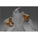 Cursed Pangolin Shoulder Armor