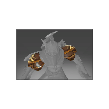 free dota2 item Cursed Pangolin Shoulder Armor