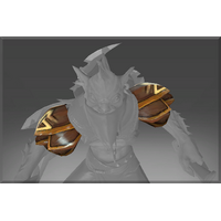 Pangolin Shoulder Armor