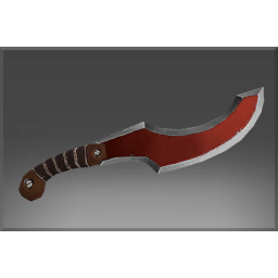 Heroic Blade of the Crimson Cut-throat