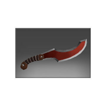 free dota2 item Auspicious Blade of the Crimson Cut-throat