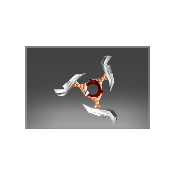 free dota2 item Auspicious Master Assassin's Shuriken