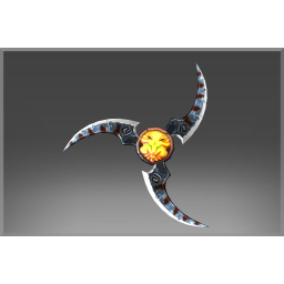 Shuriken of the Blood Stained Sands