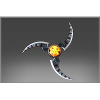 Shuriken of the Blood Stained Sands