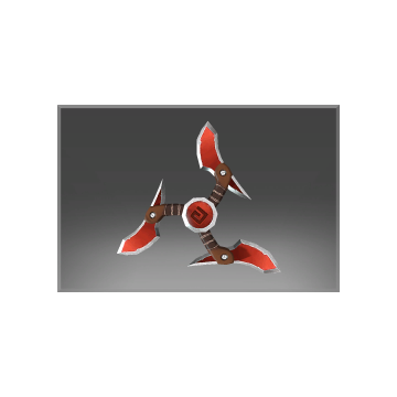 free dota2 item Cursed Shuriken of the Crimson Cut-throat