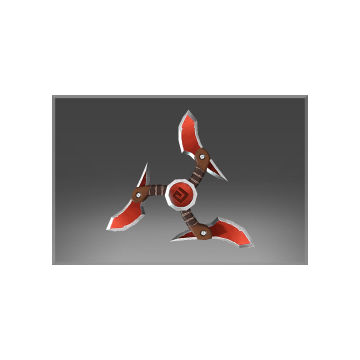 free dota2 item Autographed Shuriken of the Crimson Cut-throat