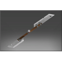 Inscribed Bladed-Staff of the Reaper