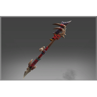 Inscribed Spear of the First Hunt