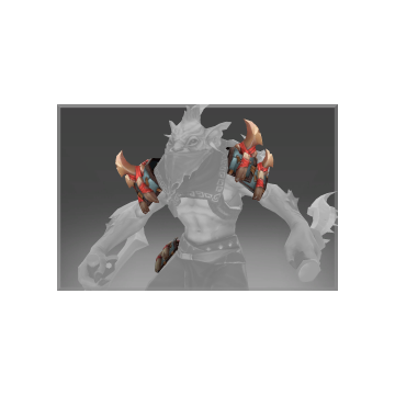 free dota2 item Autographed Guard of the First Hunt