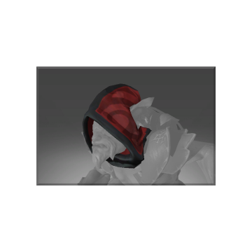 free dota2 item Autographed Hood of the Twin Blades