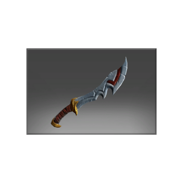 free dota2 item Autographed Lesser Twin Blade