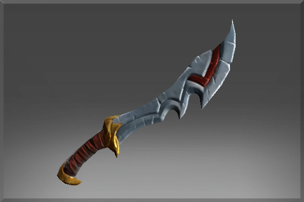 Autographed Lesser Twin Blade
