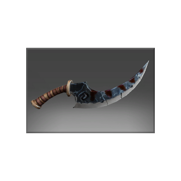 free dota2 item Inscribed Blade of the Blood Stained Sands