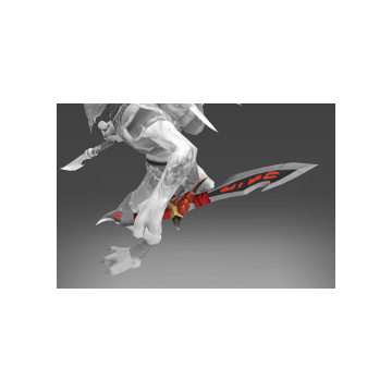 free dota2 item Autographed Dagger of the Giant Hunter