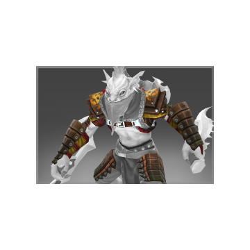 free dota2 item Inscribed Plate of the Giant Hunter
