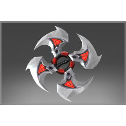 Corrupted Shuriken of the Giant Hunter