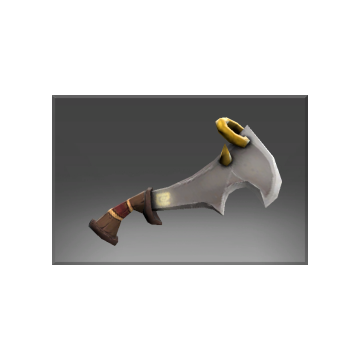 free dota2 item Autographed Cleaver of the Hidden Hunter