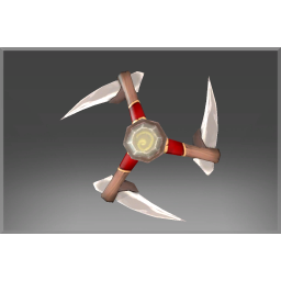 Inscribed Shuriken of the Hidden Hunter