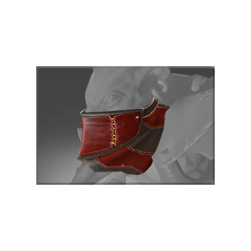 free dota2 item Auspicious Mask of the Crimson Cut-throat