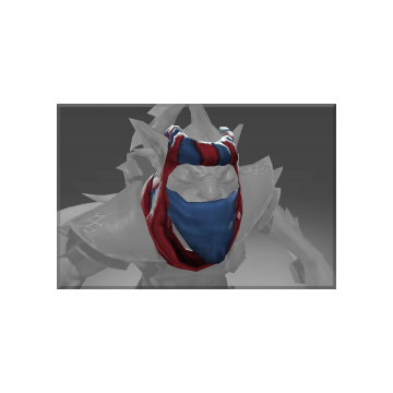 free dota2 item Autographed Mask of Distant Sands