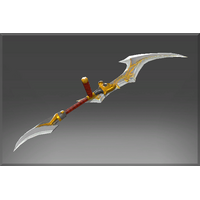 Inscribed Long Blade of Distant Sands