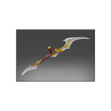 free dota2 item Autographed Long Blade of Distant Sands