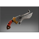 Autographed Pistol Blade of the Hunter