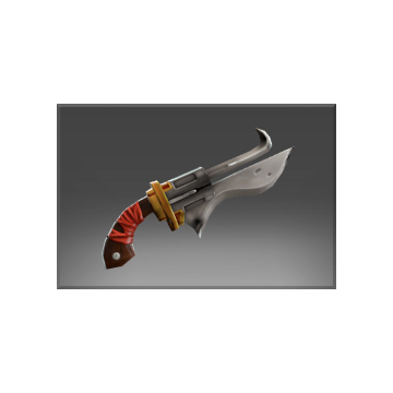 free dota2 item Pistol Blade of the Hunter