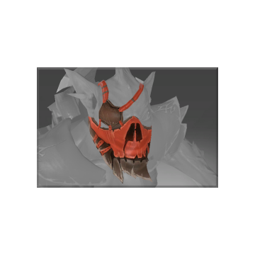 free dota2 item Autographed Mask of Dark Ferocity