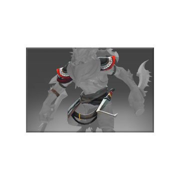 free dota2 item Corrupted Djinn Slayer Armor
