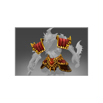 free dota2 item Corrupted Armor of the Hunter's Glory