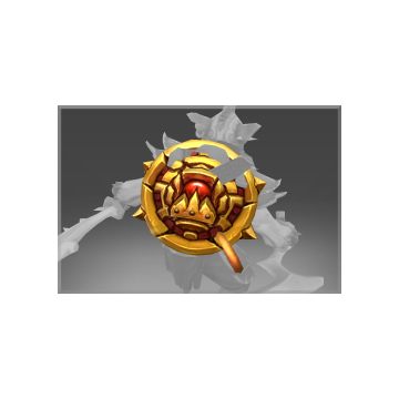 free dota2 item Autographed Buckler of the Hunter's Glory