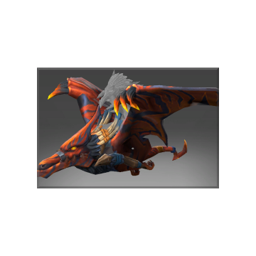 free dota2 item Autographed Fiery Tyl