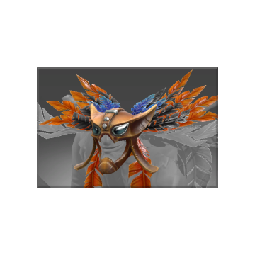 free dota2 item Inscribed Mask of the Marauding Pyro