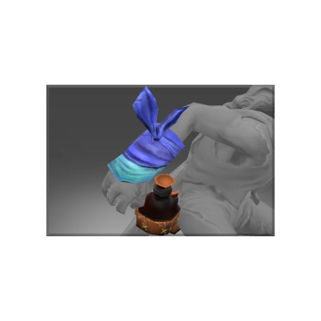free dota2 item Frozen Flamestitched Suitings Wrap and Molotov
