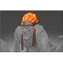 Cursed Flamestitched Suitings Bandana
