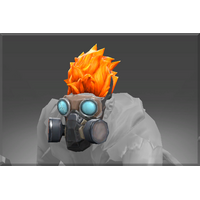 Inscribed Firestarter Gas Mask