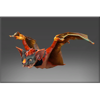 Inscribed Feral the Werebat