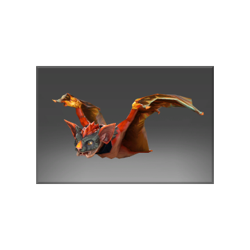 free dota2 item Inscribed Feral the Werebat