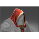 Autographed Red Talon Hood