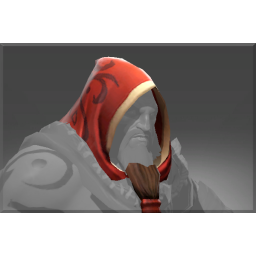 Inscribed Red Talon Hood