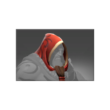 free dota2 item Autographed Red Talon Hood