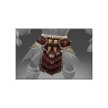 free dota2 item Frozen Red Talon Belt