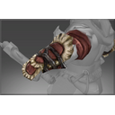 Auspicious Red Talon Bracers