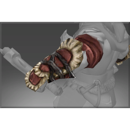 Inscribed Red Talon Bracers