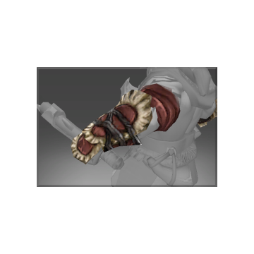 free dota2 item Cursed Red Talon Bracers